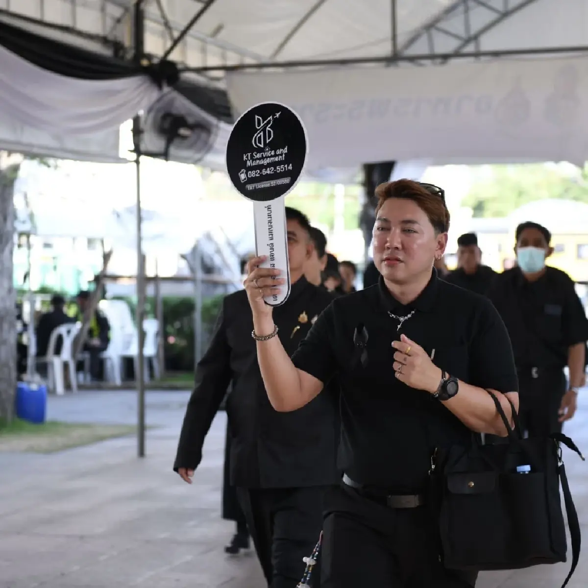 เข้ากราบพระบรมศพ ยอดพุ่ง 2 แสน กทม. เผย 5 ธ.ค. ปิดจุดคัดกรอง 13.00 น.