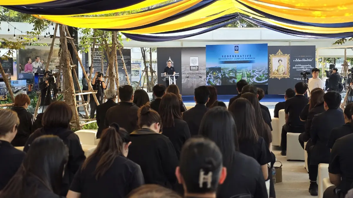 เปิดตัว ‘สวนลอยฟ้า’ใหญ่ที่สุดในไทย ‘A-D Sky Park’ และ ฟองน้ำยักษ์ แห่งศูนย์ราชการ