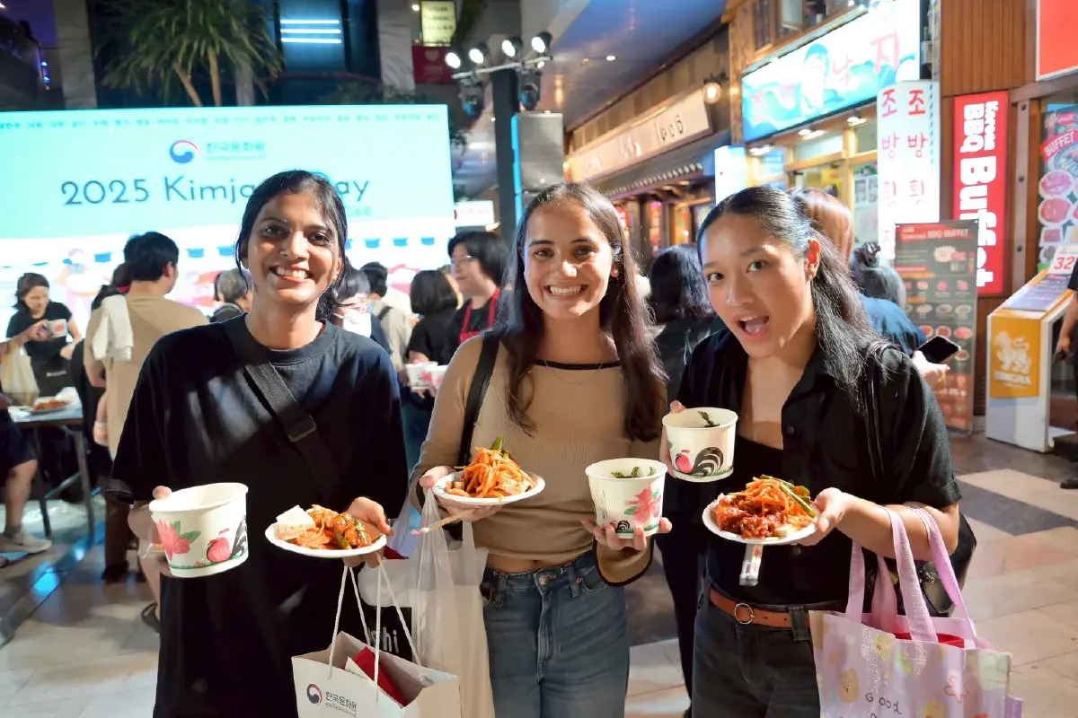ศูนย์วัฒนธรรมเกาหลี จัดกิจกรรม 'วันกิมจิ 2025' อลังการย่านโคเรียนทาวน์
