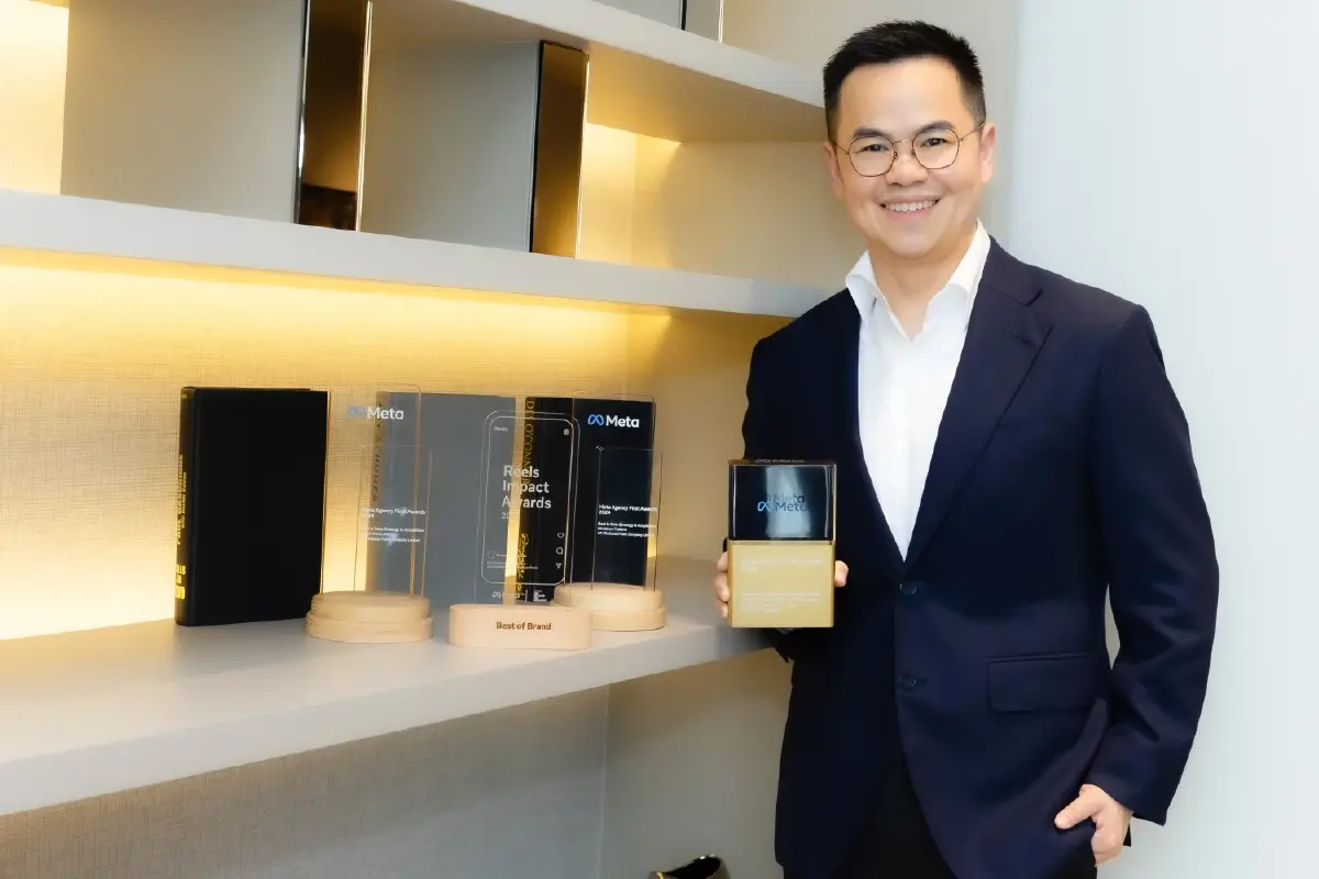 เอพี ไทยแลนด์ ที่ได้รับ GOLD - Best in Data Strategy & Acquisition ต่อเนื่อง 2 ปีซ้อน จาก Meta