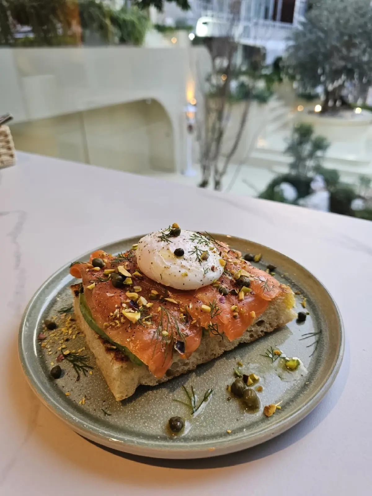 บรันซ์ทั้งวัน ที่ ‘ABBA Café’ สามย่าน ขนมปังฟอคคาเซีย อร่อย