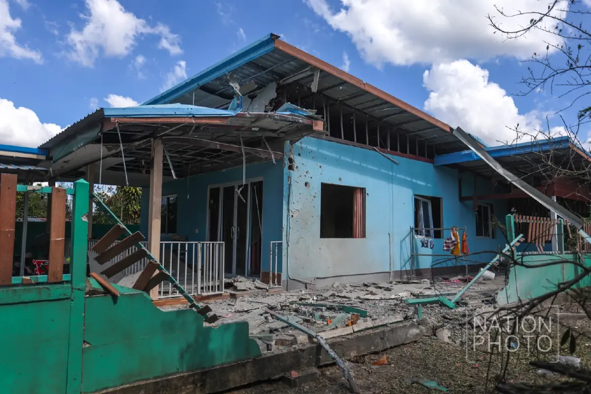 ทรัมป์ โทรคุย ไร้ผล! กัมพูชาสาด BM-21 ถล่มบ้านคนไทย เจ็บอื้อ แขนขาด