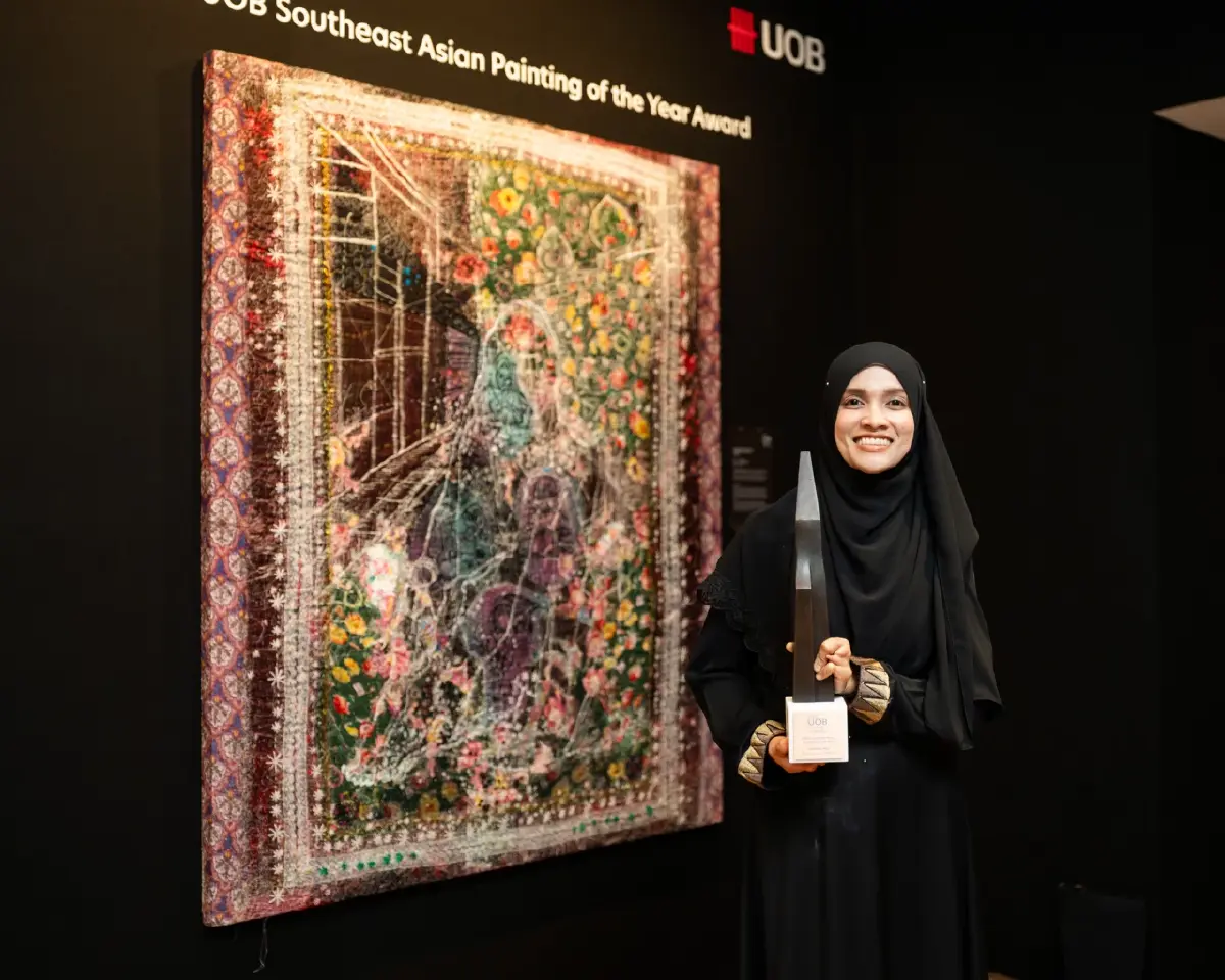 ดุอาอ์แห่งความหวัง 'ยามีล๊ะ หะยี' ฝีเข็มงามด้วยศรัทธาและศิลปะ