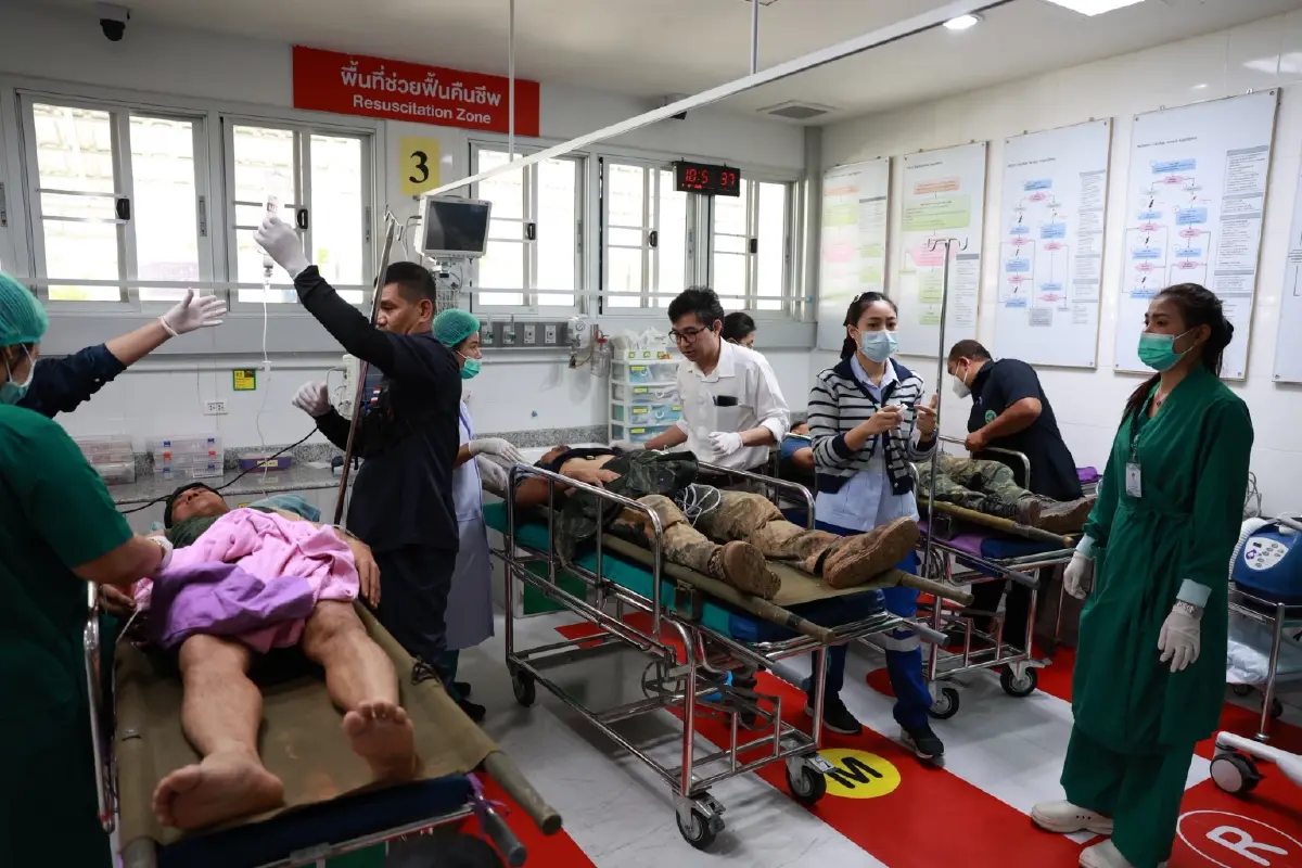 ทหารบาดเจ็บ เหตุปะทะไทย-กัมพูชา ขวัญกำลังใจดี ลั่นพร้อมทำหน้าที่เพื่อแผ่นดิน