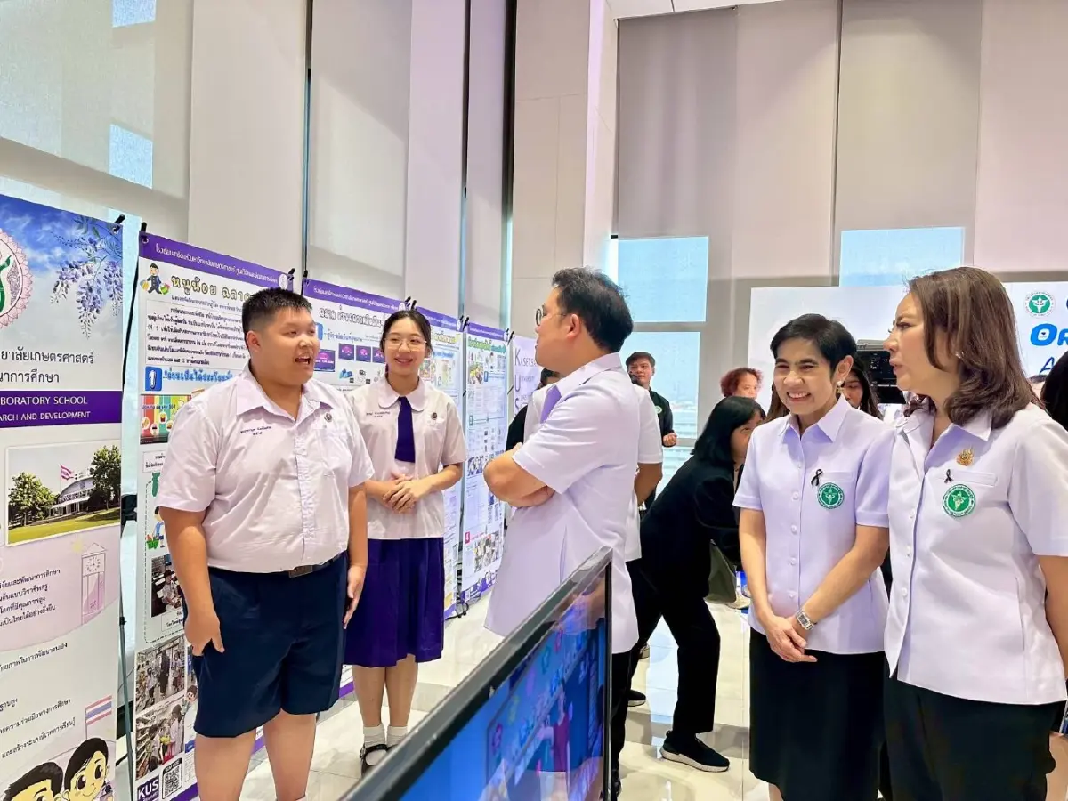 สธ. ผนึก 4 โรงเรียน นำร่อง ยุวทูต อย.น้อย ชวนเพื่อนรักษ์สุขภาพ ห่างไกลโรค