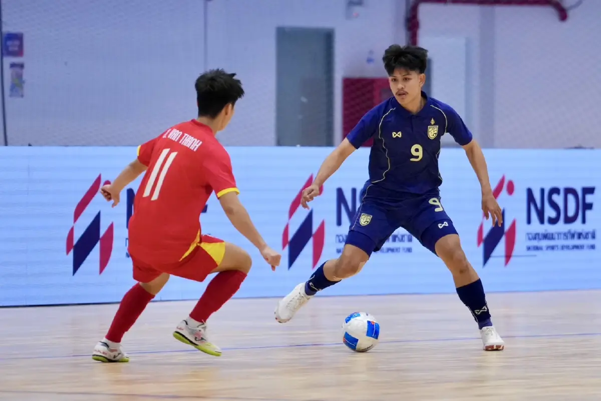 LIVE ดูบอลสด ฟุตซอลชาย U19 'ทีมชาติไทย พบ มาเลเซีย' ชิงแชมป์อาเซียน 2025