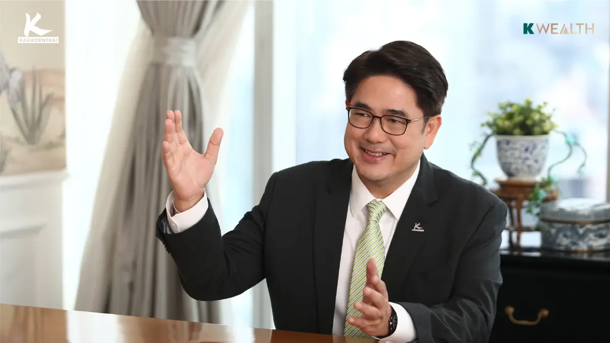 K WEALTH จับมือ J.P. Morgan Asset Management และ Lombard Odier สร้างโอกาสนักลงทุนไทยเติบโตระดับโลก