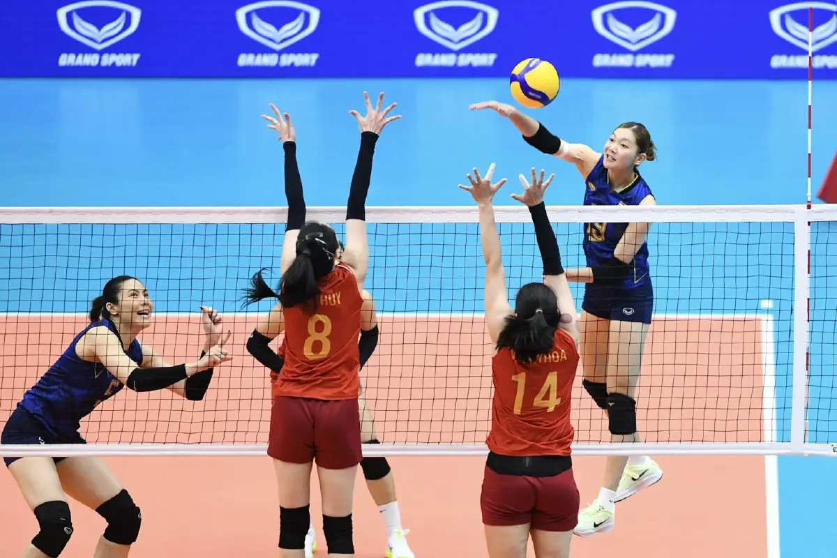 สาวไทย ผงาดคว้าทองซีเกมส์ สมัยที่ 17 หลังตบเวียดนามสุดมัน 3-2 เซต