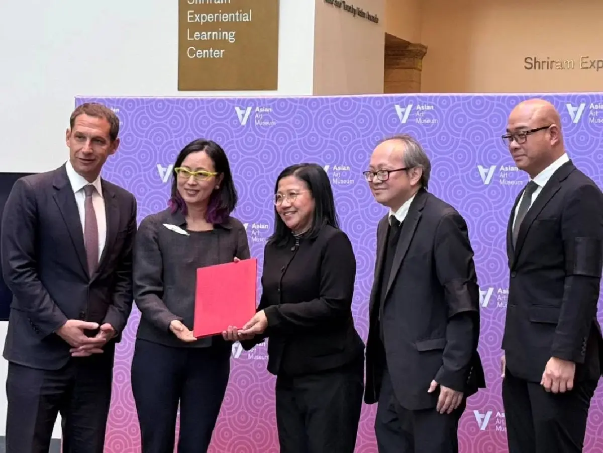 สหรัฐฯ ทำพิธีส่งคืน 4 รูปปั้นพันปี ‘ประโคนชัย’ คาดถึงไทย ธ.ค.นี้