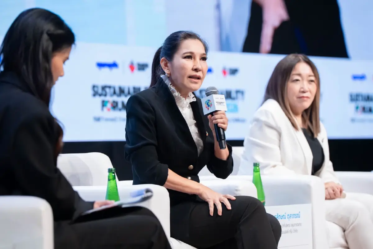ซีพี แอ็กซ์ตร้า โชว์บทบาทผู้นำด้านบริหารจัดการขยะฯ บนเวที SUSTAINABILITY FORUM 2026