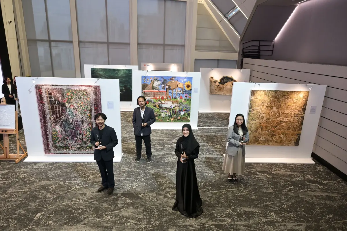 ดุอาอ์แห่งความหวัง 'ยามีล๊ะ หะยี' ฝีเข็มงามด้วยศรัทธาและศิลปะ