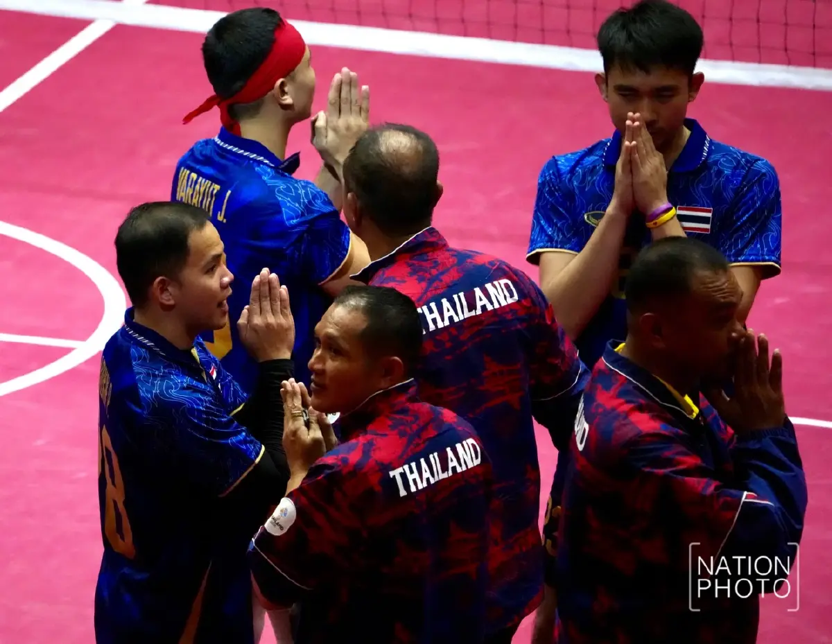 ตะกร้อไทย พ่าย เวียดนาม พลาดเหรียญทองซีเกมส์ทุกรายการในรอบ 20 ปี