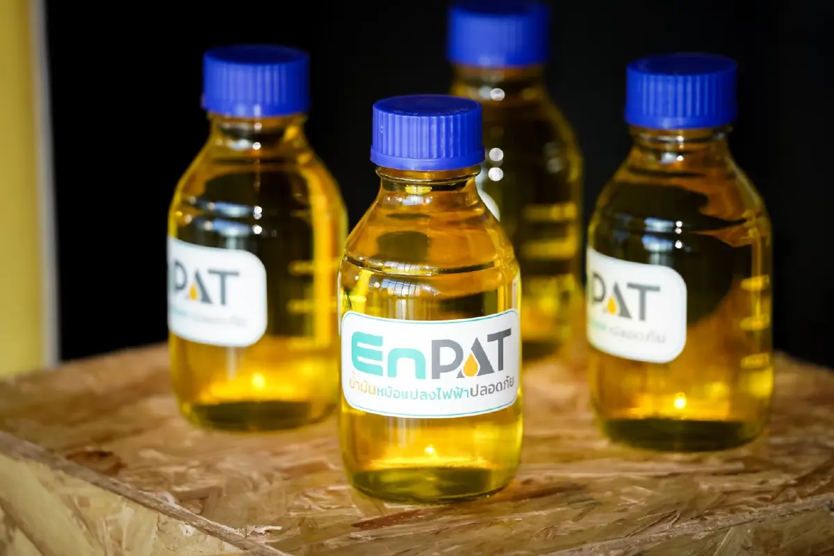 'PSP' มองเทรนด์อนาคต ก้าวสู่ยุคน้ำมันหม้อแปลง 'ชีวภาพ–ปลอดภัย–คาร์บอนต่ำ'