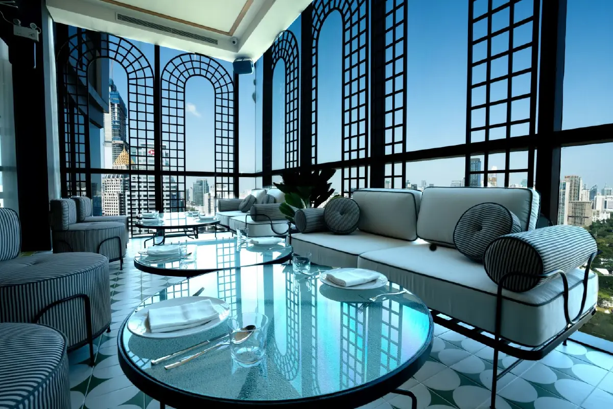 ‘โซ แบงคอก’ เนรมิต ‘Iris & Wild Iris’ รูฟท็อปสุดชิคแห่งใหม่ ชมวิวสวนลุมพินีแบบพาโนรามา