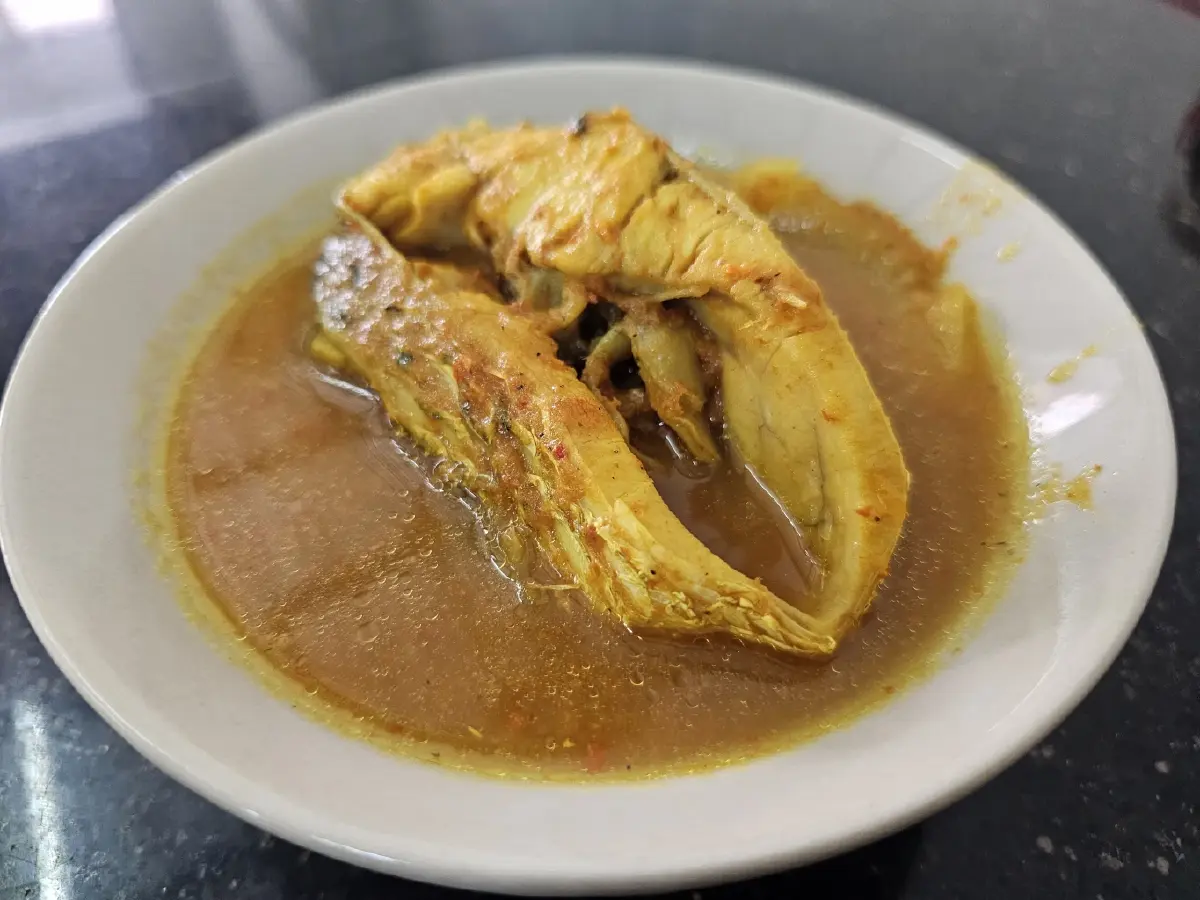 ‘แกงขมิ้น’ ที่ ‘ครัวหนังตะลุง’ จากทุ่งสง หรอยแรง ที่ แฟลตคลองจั่น