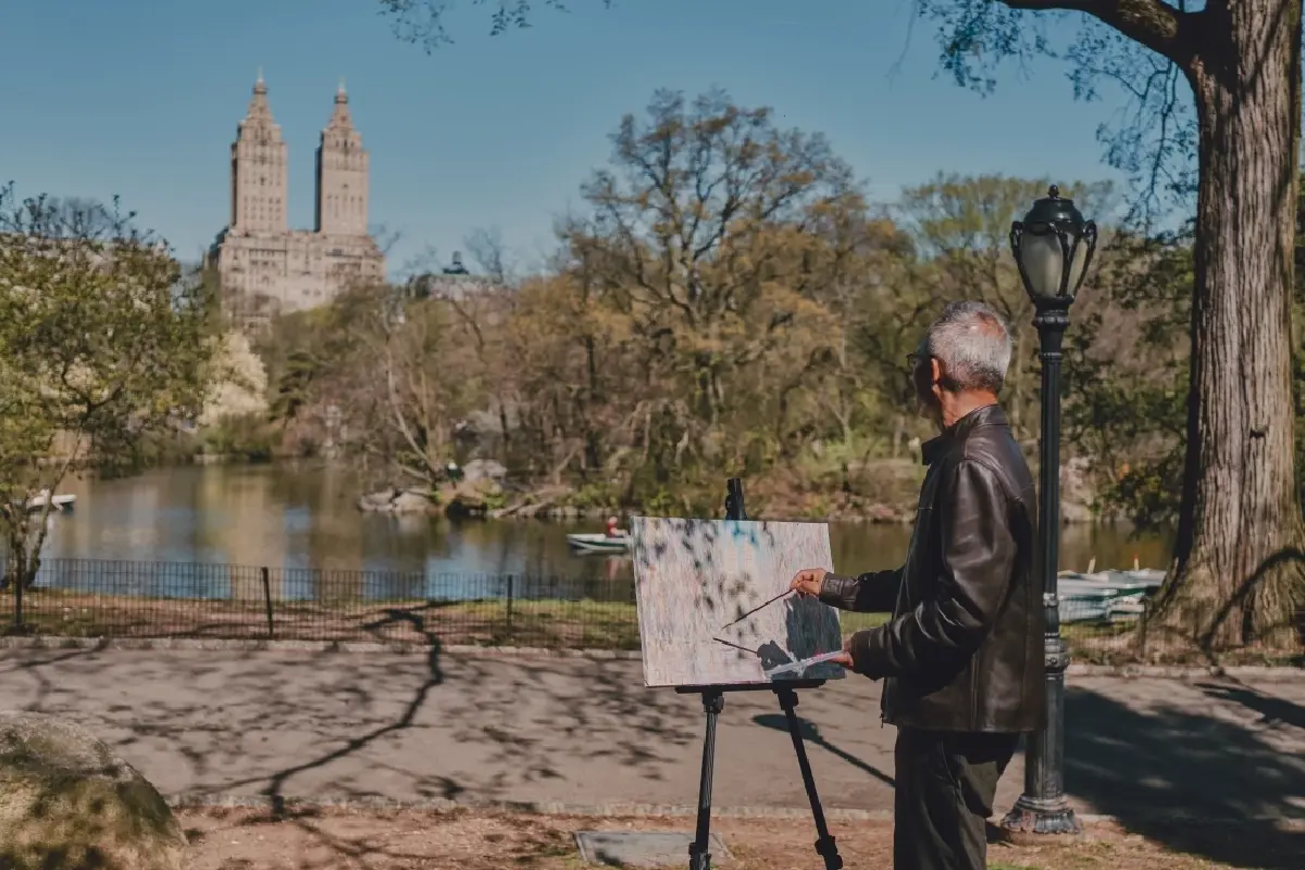 คุยกับ วราวุฒิ แก้วเจริญ จิตรกรผู้ตั้งใจวาดภาพสวนสาธารณะทั่วโลก