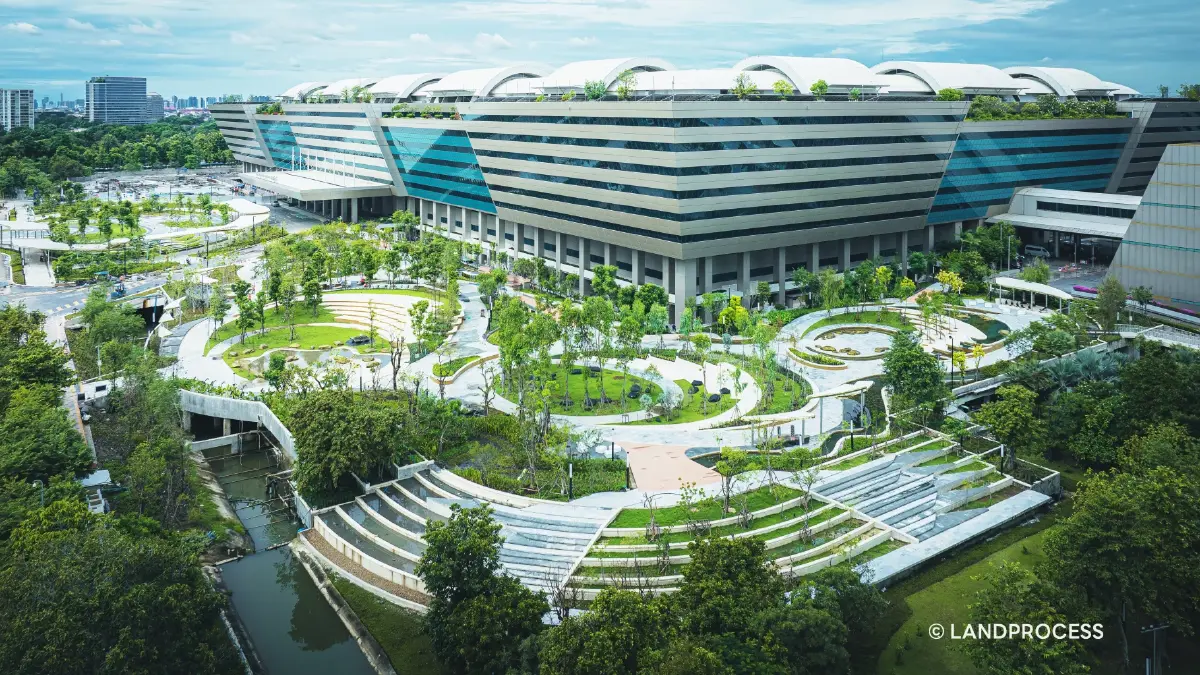 เปิดตัว ‘สวนลอยฟ้า’ใหญ่ที่สุดในไทย ‘A-D Sky Park’ และ ฟองน้ำยักษ์ แห่งศูนย์ราชการ