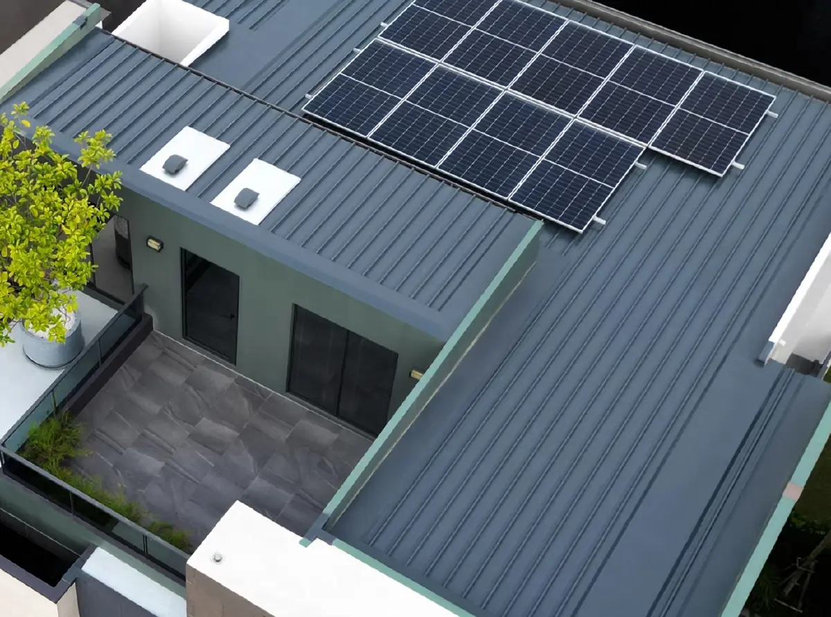 พฤกษา–บลูสโคปยกระดับบ้านหรูด้วยหลังคาอัจฉริยะตอบโจทย์ Net Zero