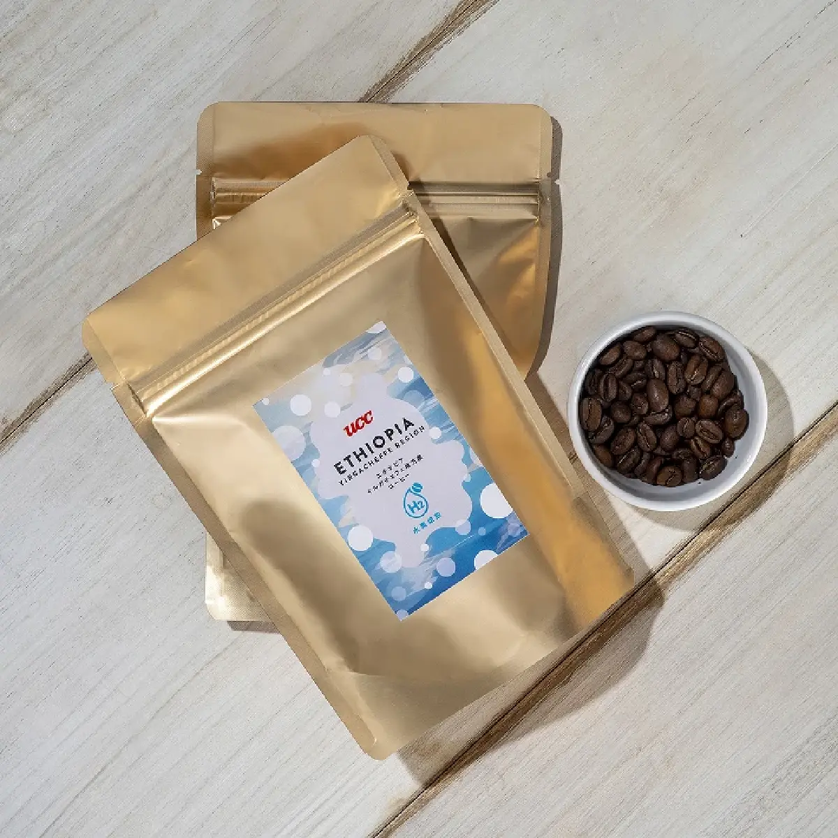 กาแฟคั่วไฮโดรเจน  'ยูซีซี' ผลิต 'เซเว่นฯ' ขาย