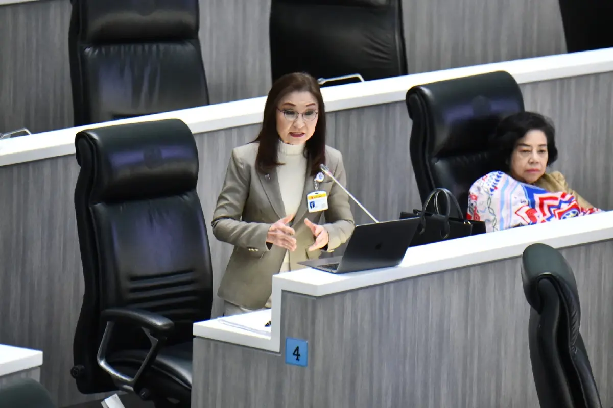 ฉายาสภา 68 'รังหนอนสีเทา' ยก ฝ่ายค้านโหวต 'อนุทิน' เหตุการณ์แห่งปี