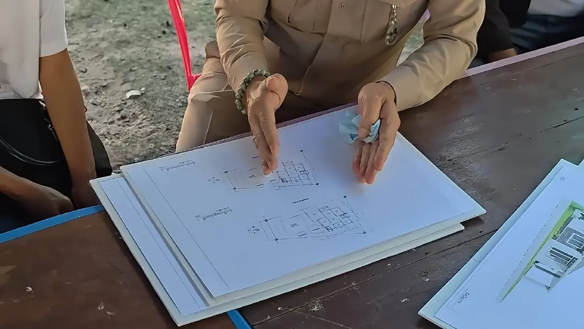 สานฝันสุดท้าย วีรบุรุษเนิน 350 เตรียมสร้างบ้านใหม่ให้ 'พลทหาร ภานุพัฒน์ เสาร์สา'