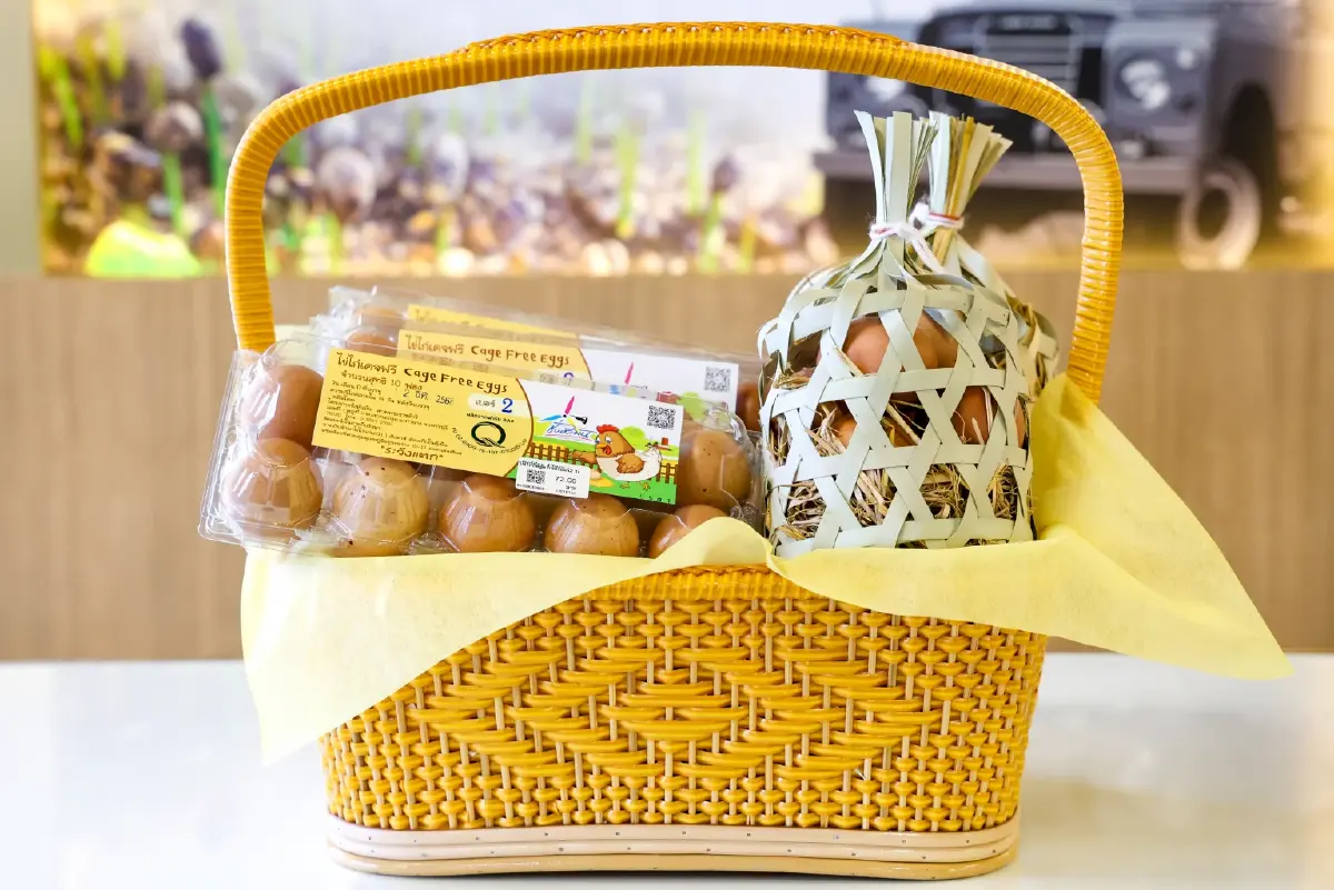 เปิดไอเดีย 9 กระเช้า ก้าวสู่ปี 2569 อย่างมีความหมายจากโกลเด้น เพลซ