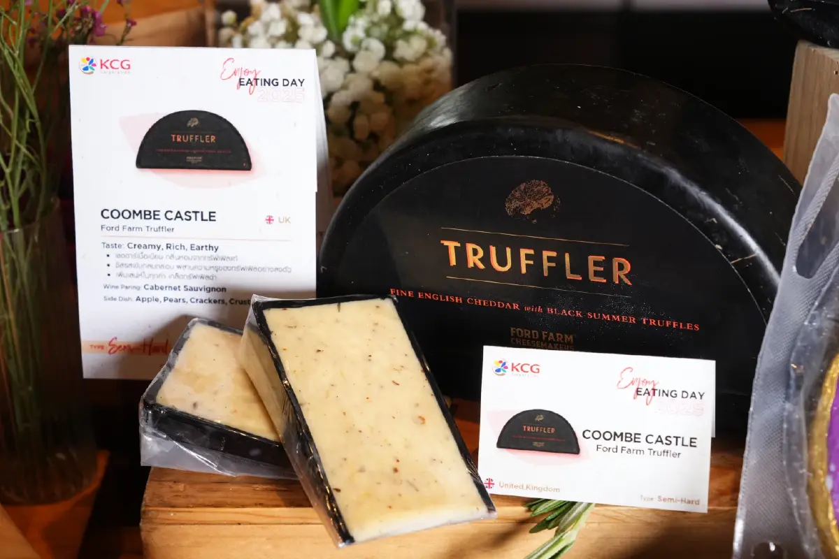 เรื่อง ‘ชีส’ น่ารู้ ก่อนจัด ‘ชีสบอร์ด’ ชีสแบบไหน ทานคู่อะไรดี?