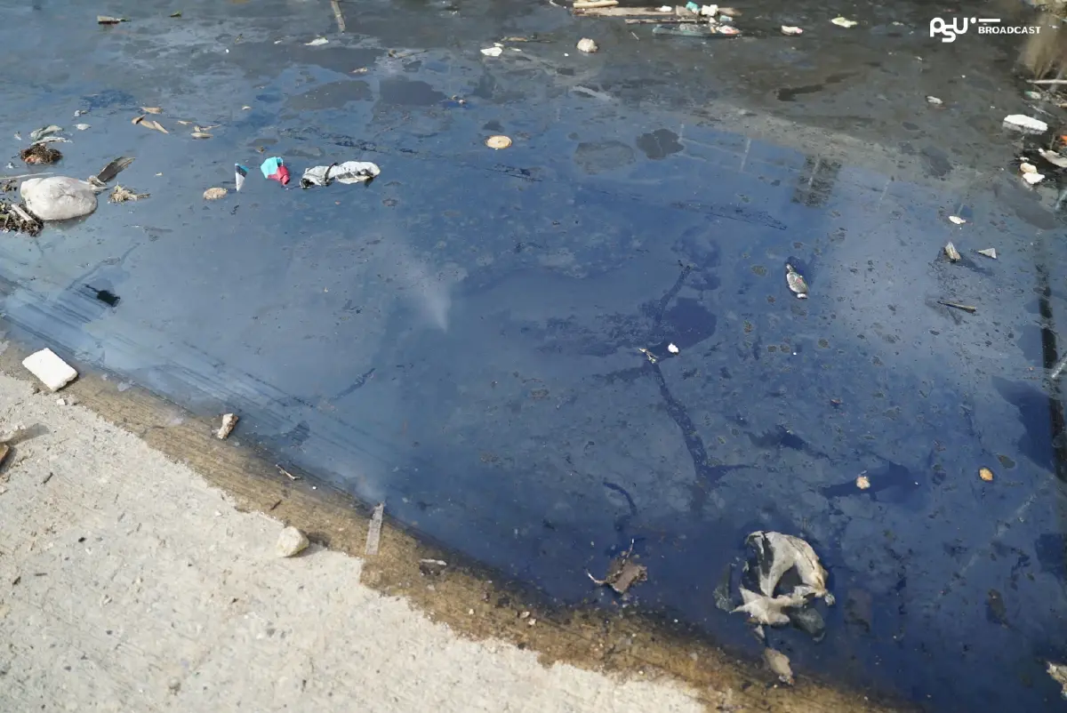 กระทบ คนหาดใหญ่ อุโมงค์กัลยาณมิตร น้ำเน่า-ขยะเกลื่อน ผ่านไม่ได้