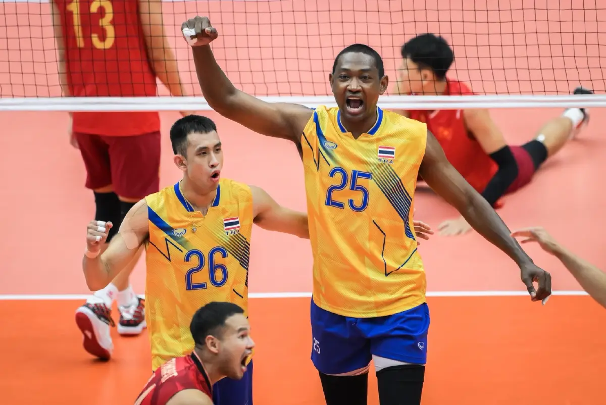 LIVE ถ่ายทอดสดวอลเลย์บอลชาย ทีมชาติไทย พบ ฟิลิปปินส์ ซีเกมส์ 2025