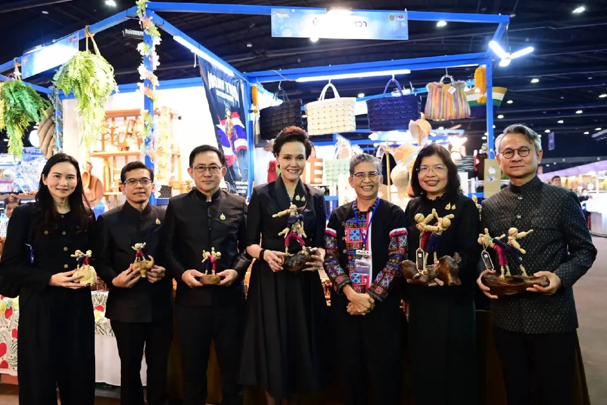 “พาณิชย์”ชวน ชิม ช้อป  สินค้าชุมชน ในงาน OTOP City 2025 