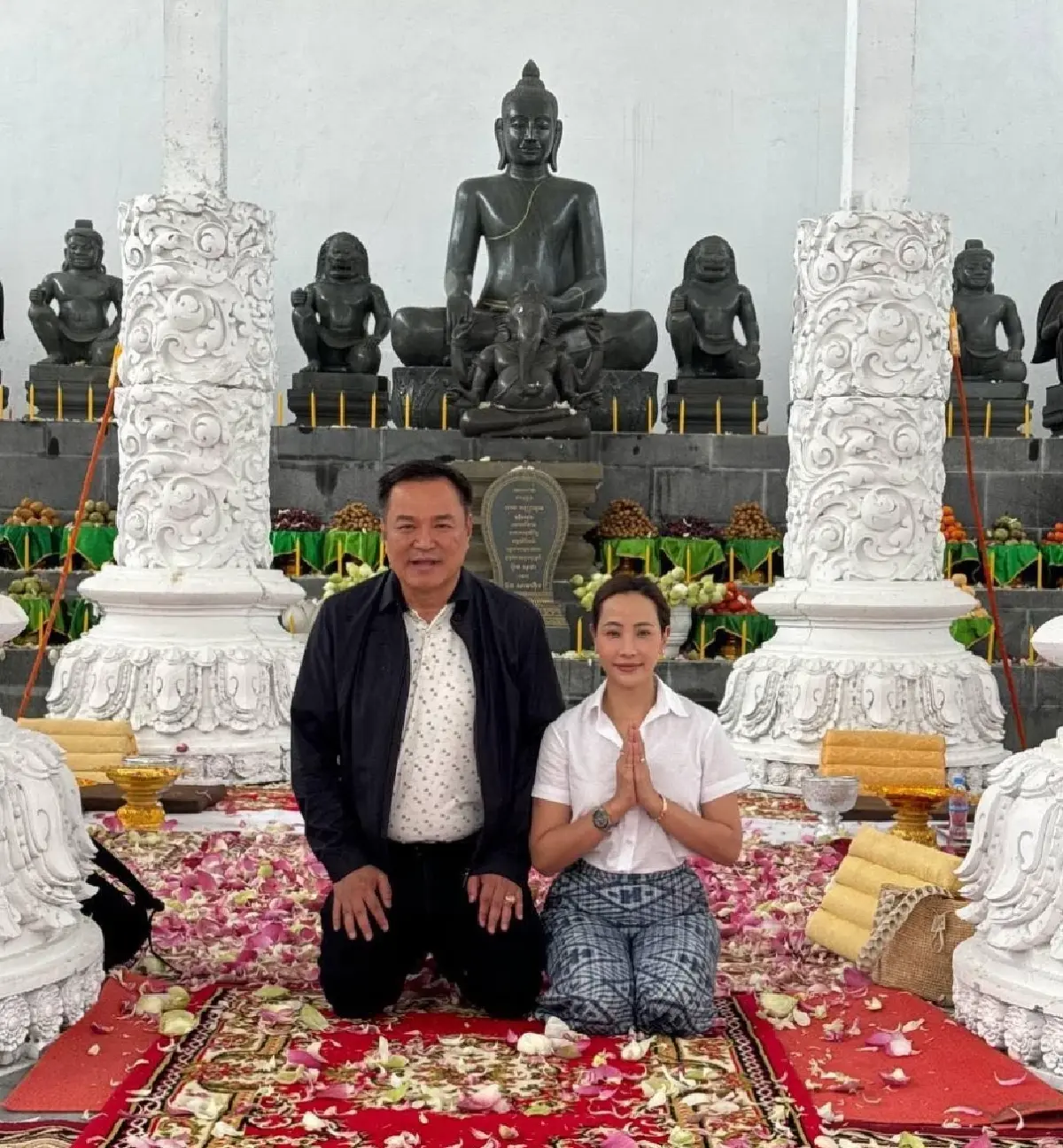 ฮุน เซน เปิดคลิป 'อนุทิน' สนิทผู้ว่าฯ กัมพูชา ซัดเป็นนายกฯ ลืมมิตรภาพ