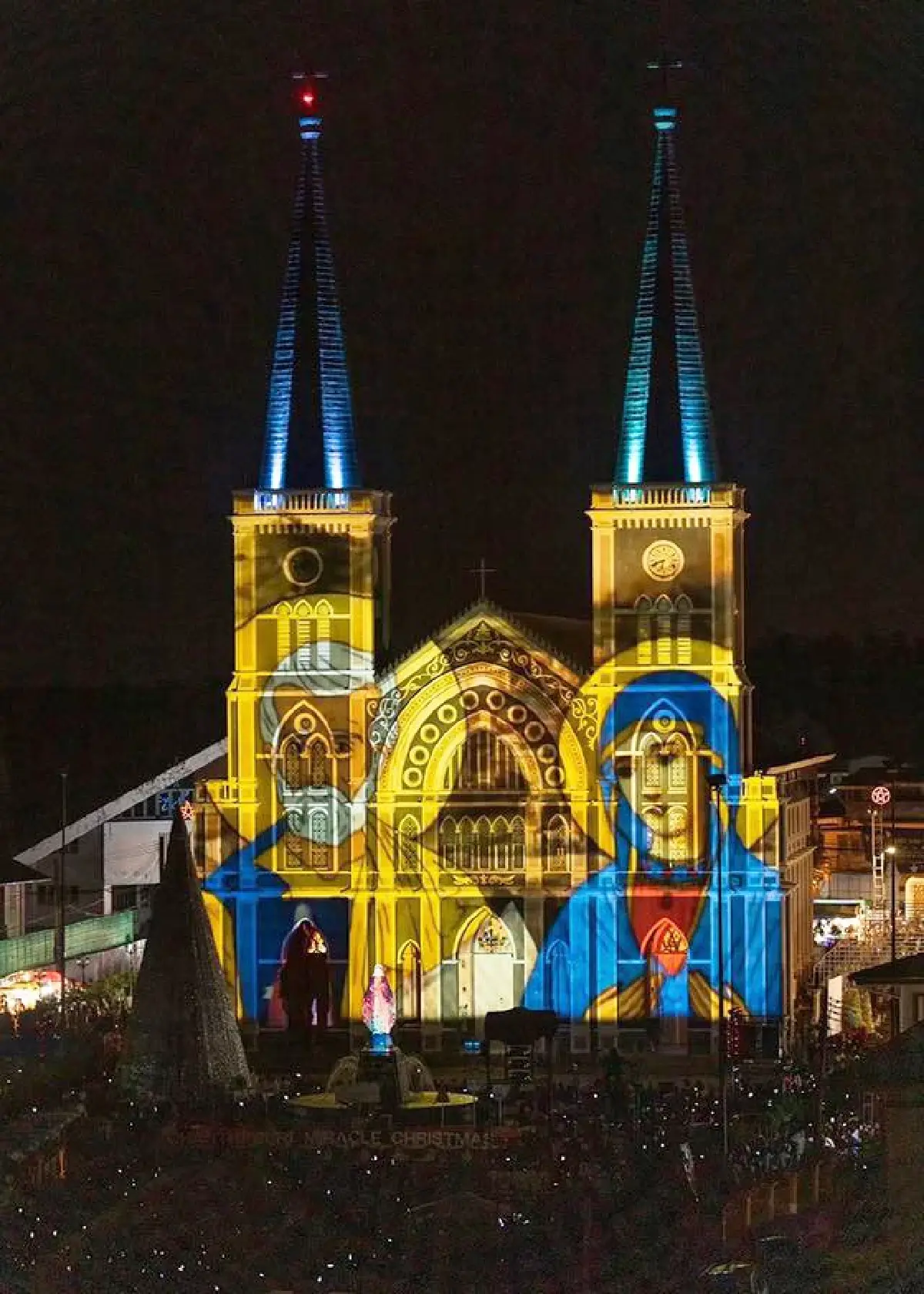 'แสงแห่งศรัทธา' Miracle Light of the Nativity 2025 จันทบุรี วันที่ 24-25 ธ.ค.68