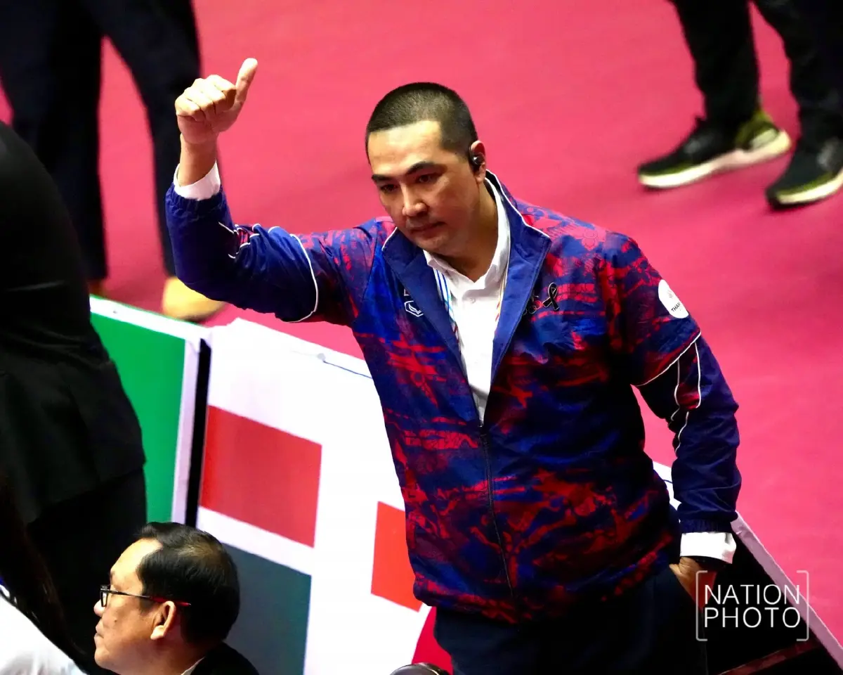 ตะกร้อสาวไทย ฟาดไม่ยั้ง ถล่มเวียดนาม คว้าเหรียญทองซีเกมส์ 2025