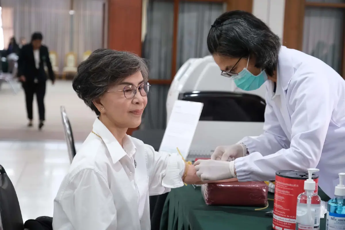 ฟูจิฟิล์ม ยกระดับคัดกรอง 'มะเร็งตับ' ด้วย 'GALAD Score' ครั้งแรก ที่ รพ.หนองคาย