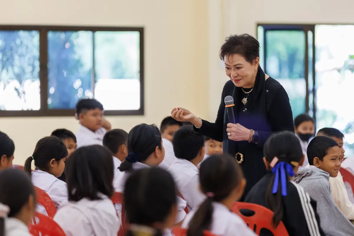 ยกระดับความคิด พลิกชีวิตด้วยการเรียนรู้ กับ คุณหญิงCoding