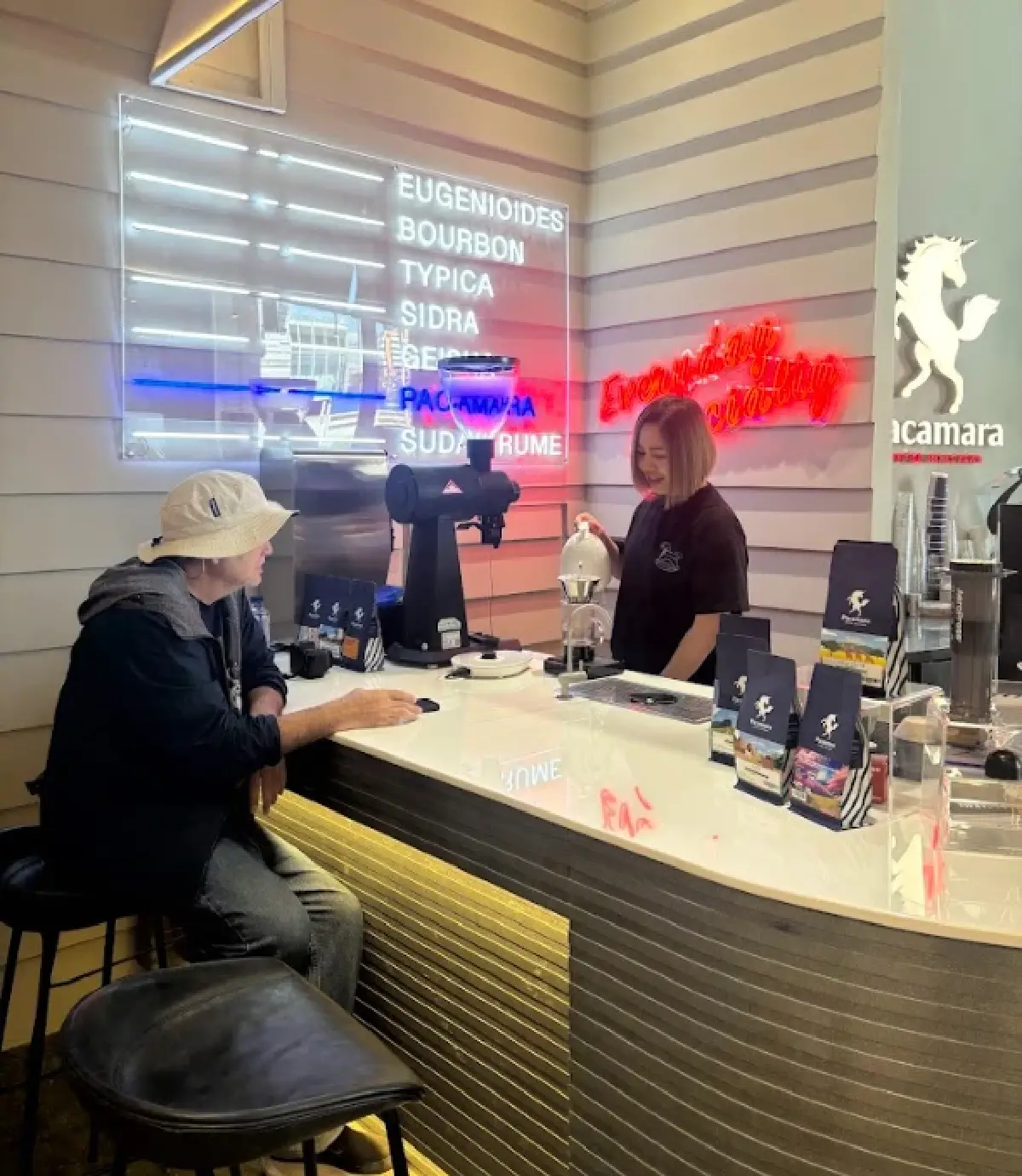 Ombligon กาแฟหายาก  รสชาติ Exotic!