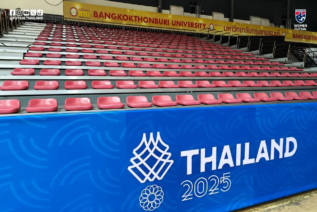 LIVE ถ่ายทอดสดฟุตซอล ทีมชาติไทย พบ ฟิลิปปินส์ ดูบอลสด ซีเกมส์ 2025