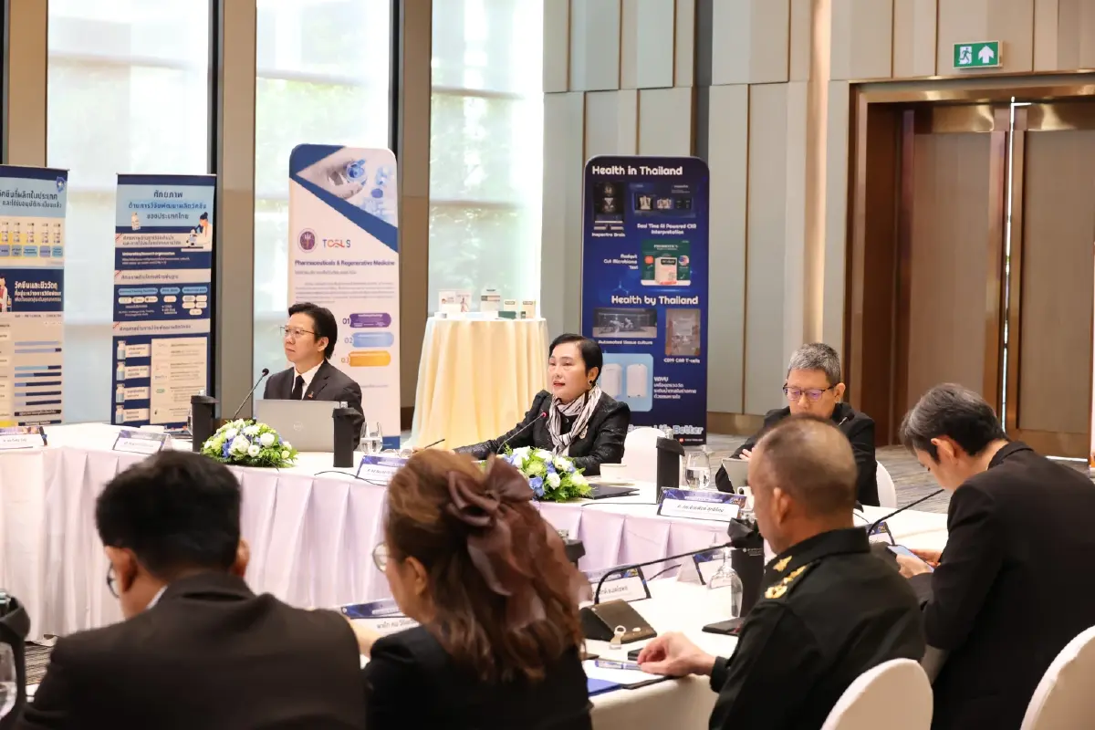 สกสว.นำองค์กรทุนวิจัย (PMU) โชว์ผลงานเด่น กองทุน ววน. ให้ผลตอบแทน 3.57 เท่า