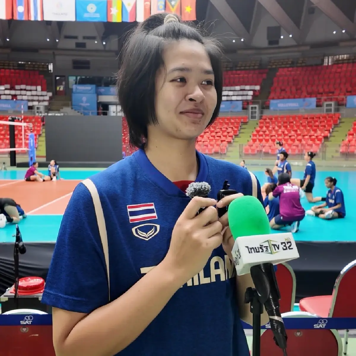 LIVE ถ่ายทอดสดวอลเลย์บอลหญิง 'ทีมชาติไทย พบ สิงคโปร์' ซีเกมส์ 2025