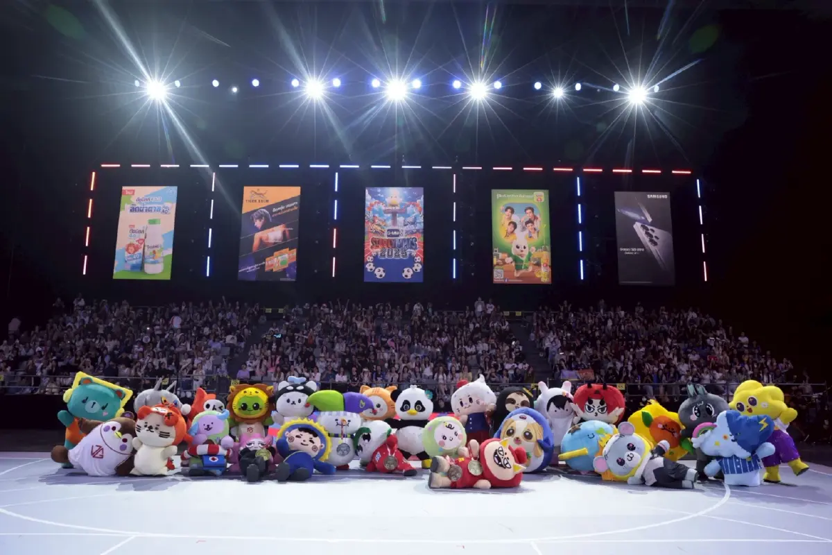 ‘GMMTV’ ขนศิลปินทั้งค่าย จัดงานมหกรรมกีฬา ‘STARLYMPICS 2025’ ติดเทรนด์โลกข้ามวัน