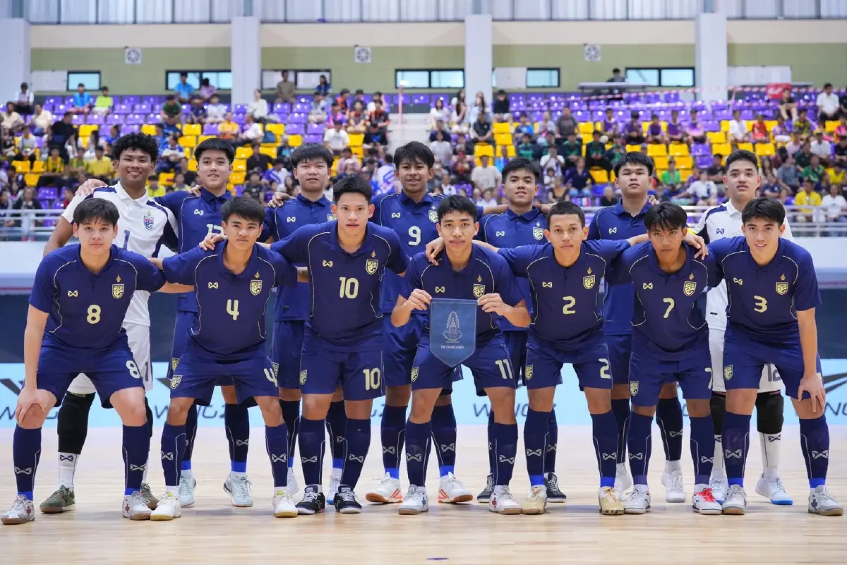 ฟุตซอลไทย U16 เสมอ อินโดนีเซีย 3-3 รอรีแมตช์รอบชิงฯ ศึก ชิงแชมป์อาเซียน 2025