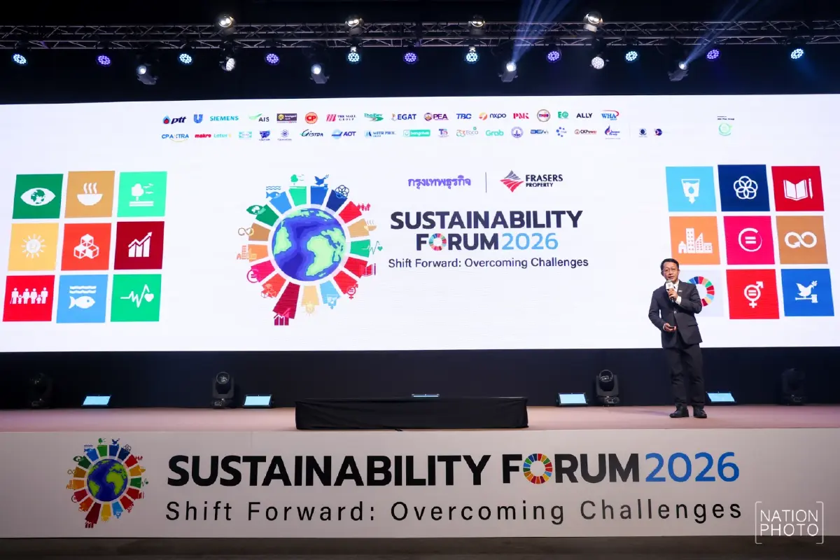 กฟผ. เดินหน้าโซลาร์ลอยน้ำ โรงไฟฟ้าเทคโนโลยีสะอาด ดันไทยสู่เป้า Net Zero