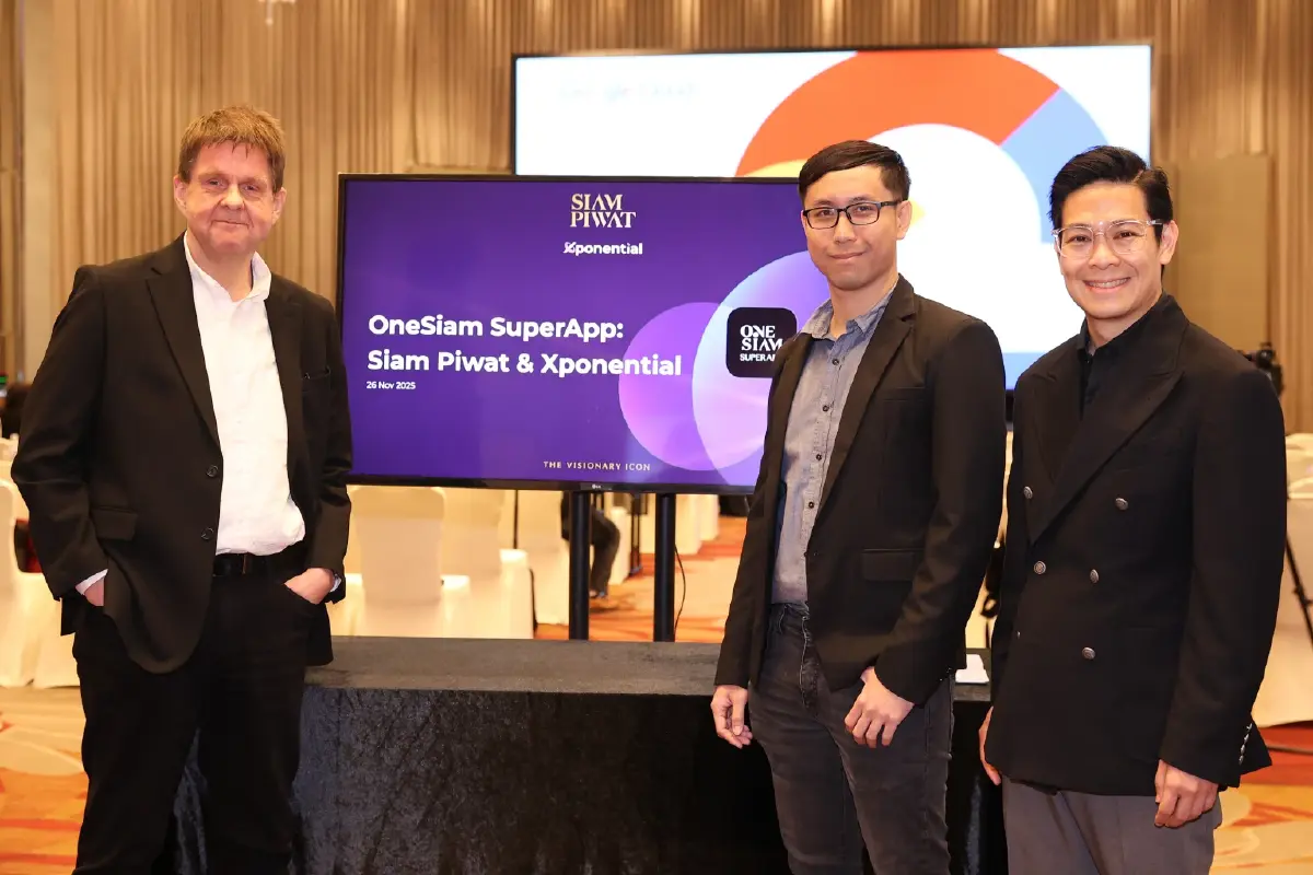สยามพิวรรธน์ เอ็กซ์โพเนนเชียล ผนึก Google Cloud นำร่องพัฒนานวัตกรรม AI ระดับองค์กร