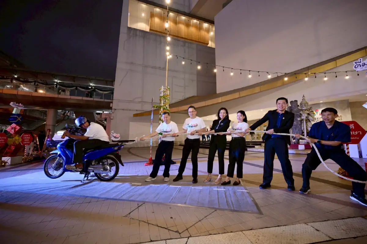 สสส. ผนึกกำลัง เครือข่ายพัฒนาคุณภาพชีวิต เดินหน้า 'ดื่มไม่ขับ…กลับบ้านปลอดภัย'