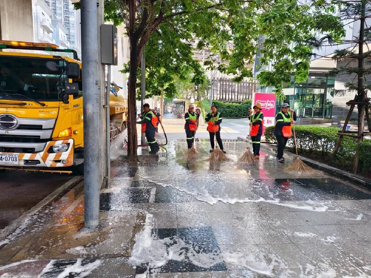 เปิดแผน กทม.สู้ฝุ่น PM2.5 'ชัชชาติ' ชวน Work From Home 4 ธ.ค.นี้