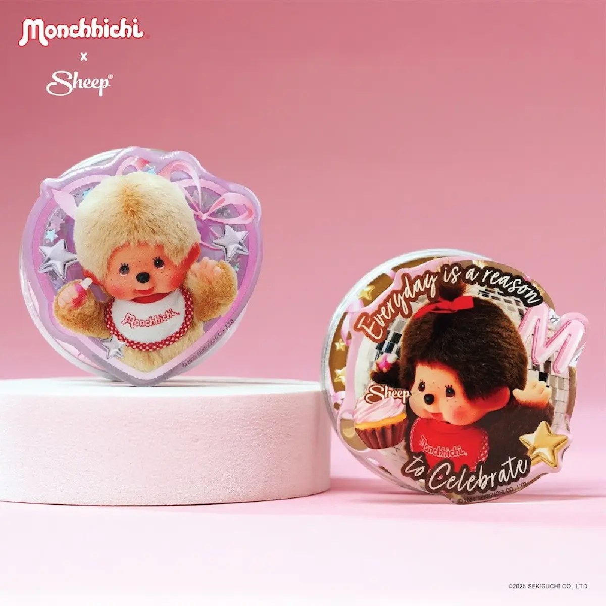 SHEEP เปิดตัวเคส SHEEP X Monchhichi :The Celebration-Limited