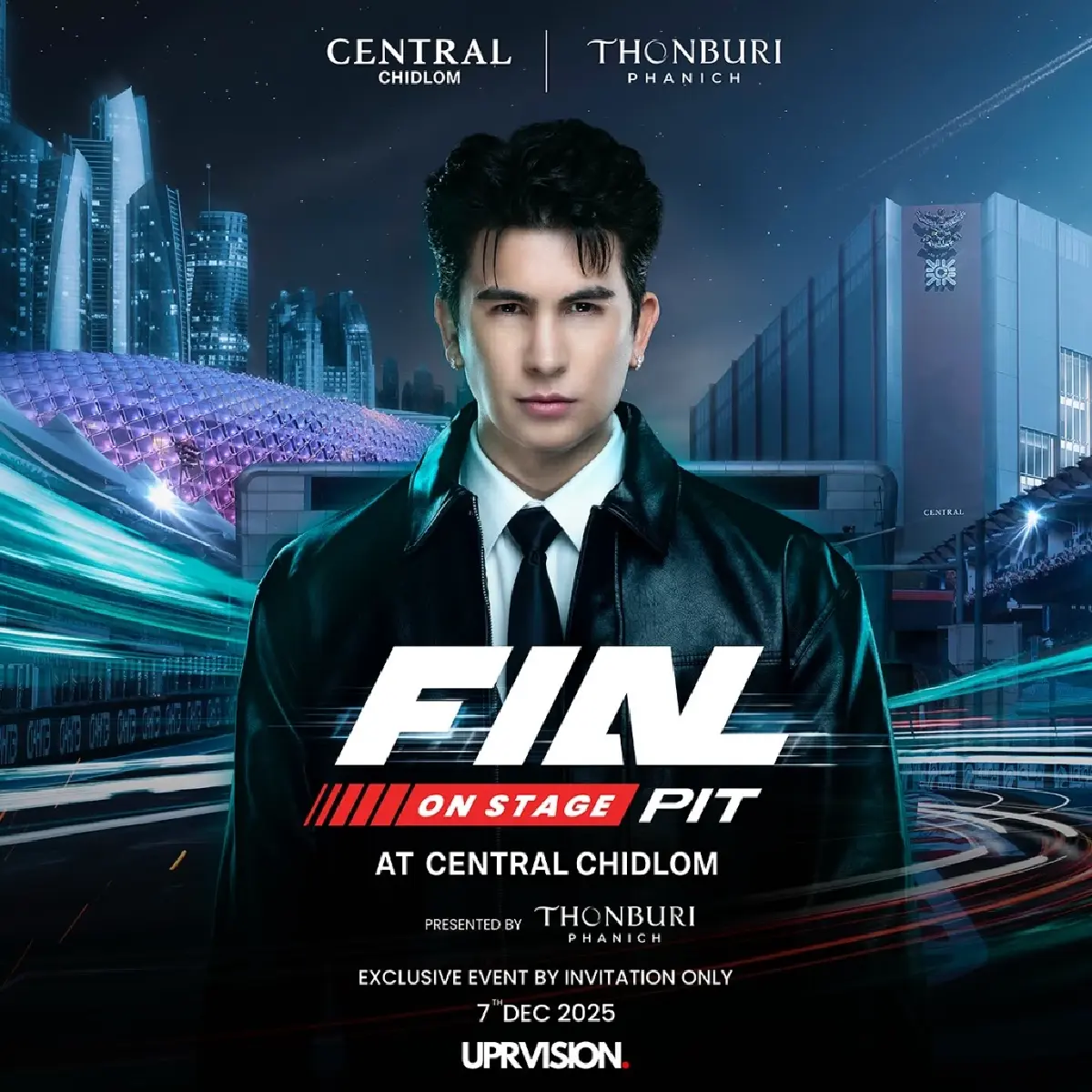 ‘อองตวน ปินโต’ จับมือ ‘CENTRAL-Thonburi Phanich’ จัด ‘FINAL PIT ON STAGE’ ดันมอเตอร์สปอร์ตของไทย