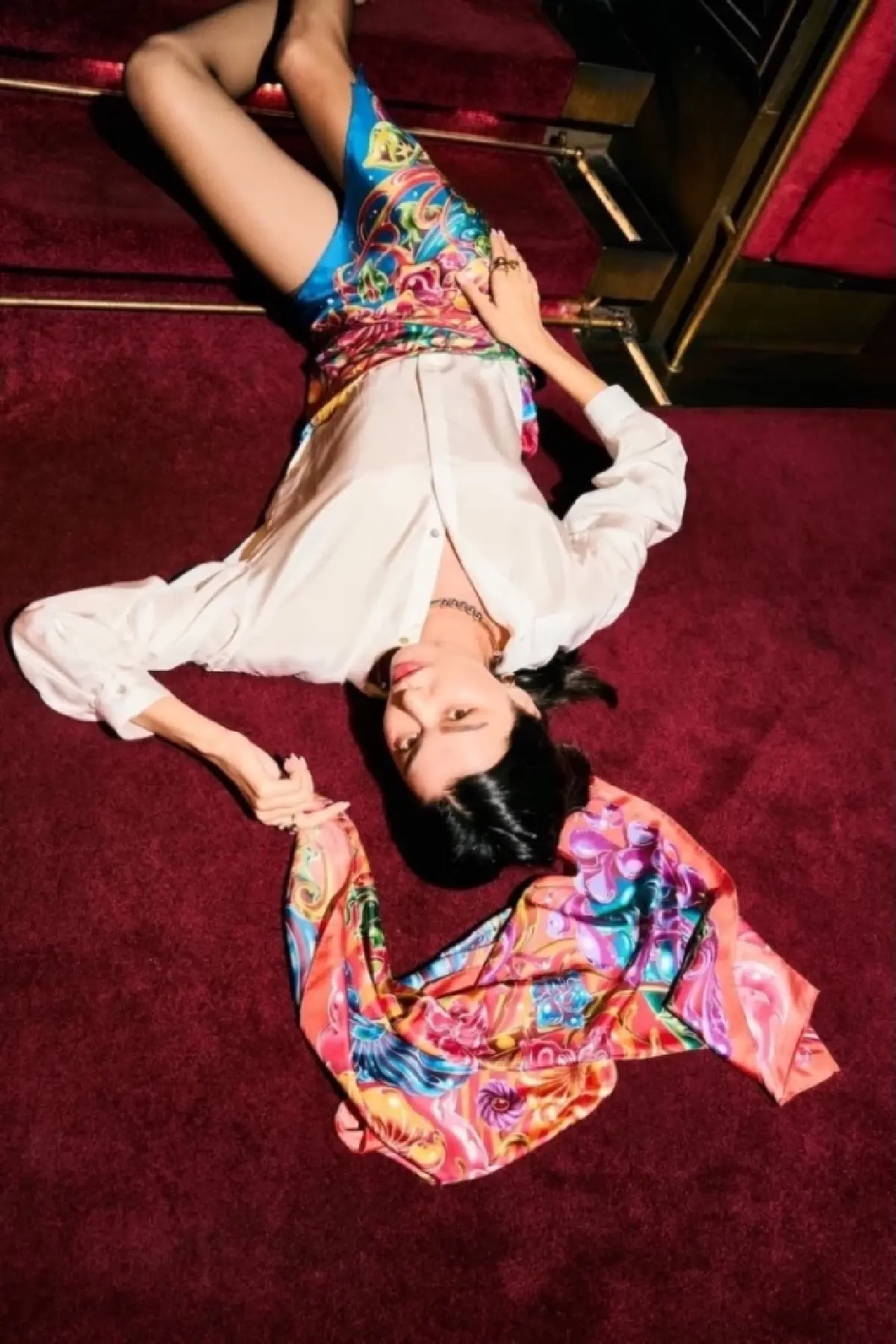 Lili Tae ศิลปิน Digital Art ฝากผลงานศิลปะบนผ้าไหม จิม ทอมป์สัน