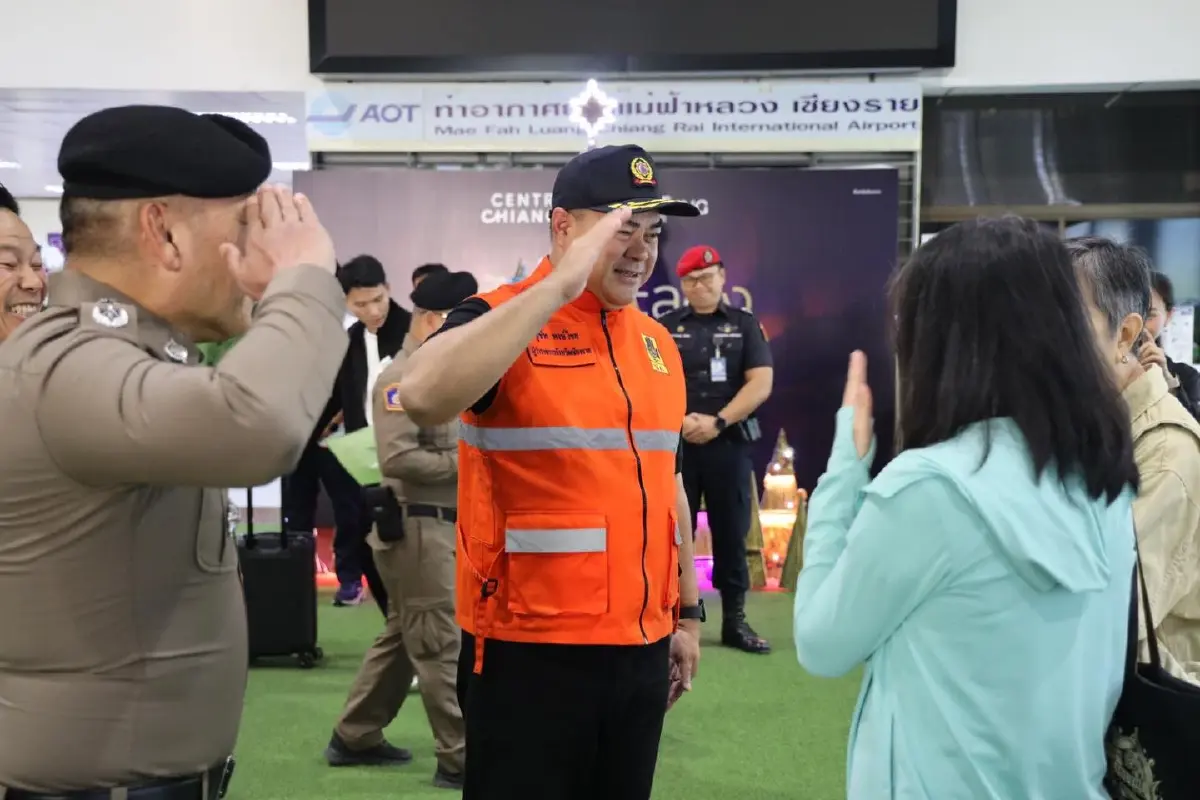 เคาท์ดาวน์ 2026 ส่งท้ายปีเก่า happy new year ต้อนรับปีใหม่ 2569 เที่ยวเชียงราย