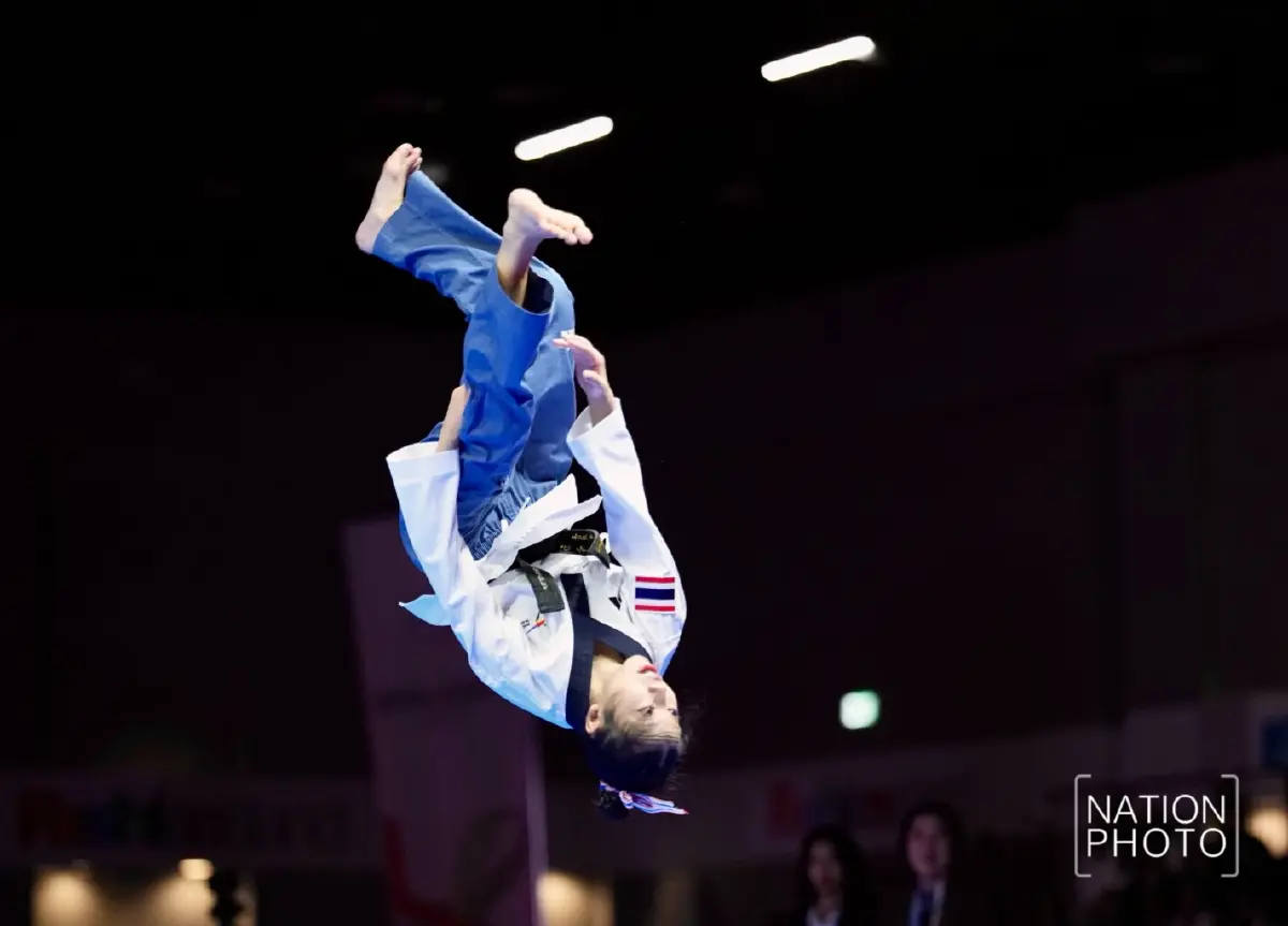 นาโน วัชรกุล เทควันโดหญิง คว้าเหรียญทองแรกให้ทัพไทย ซีเกมส์ 2025